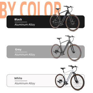 Bicicleta Eléctrica YANGOR en Stock en Almacén de la UE, 250W 36V 10.4Ah Batería de Litio, 7 Velocidades, Cuadro de Aluminio, Suspensión Delantera, para Ciudad y Carretera - Product Image 5