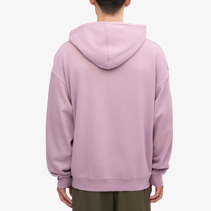 Sudadera con capucha de algodón de gran tamaño de alta calidad para hombres y mujeres, suéter personalizado a granel, ropa de calle de peso pesado Unisex, sudaderas con estampado de logotipo - Product Image 6