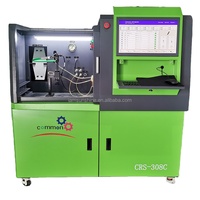 Probador de inyector de Common rail, banco de prueba de inyector diésel CRS-318C, 10 años de experiencia de producción