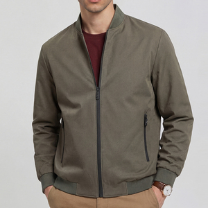 Vestes pour hommes de haute qualité, personnalisables, imperméables, de travail, de <span class=keywords><strong>baseball</strong></span>, de plein air, vestes de mode, blazers courts, vestes décontractées courtes - Product Image 2