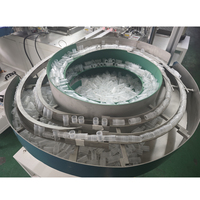 Machine d'assemblage rotative entièrement automatique à grande vitesse pour tubes de rouge à lèvres QFW - 3600-4000 PCS/H, Système de production contrôlé par PLC