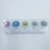 Penjualan laris pemoles berlian kasar Dental Zirconia silikon Asahan gigi Lab menggunakan HP gigi 26mm roda pemoles
