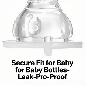 Wholesale Medical Grade Non-Toxic <b>Silicone</b> Teat BPA-Free CE Certified Replacement Wide Neck Feeding Nipple for 0-12 Months - Product Image 2