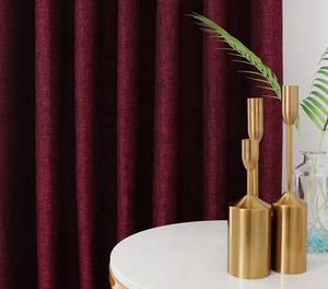 Tende Oscuranti OWENIE per Camera da Letto e Soggiorno, Tende Blackout con Texture Primitiva, Tessuto Spesso Effetto Lino e Iuta - Product Image 3