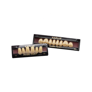 Enormi regali dentali denti in resina acrilica Kaiplus 4 strati 8*12 con tonalità multiple adatti alle esigenze dei tecnici dentali - Product Image 2