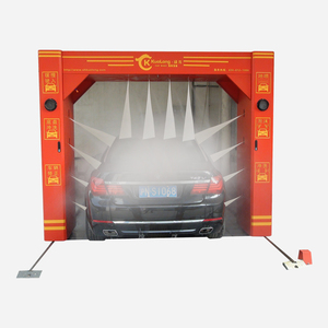 <span class=keywords><strong>Machine</strong></span> de lavage de voiture sans contact à pulvérisation d'eau et de shampoing - Product Image 4