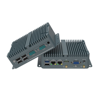 Computadora Compacta para Adquisición de Datos para IoT Industrial y Computación en el Borde, Personalización de Hardware OEM ODM, Computadora Industrial