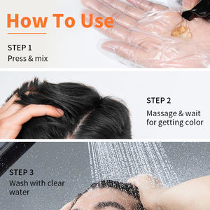 Mokeru <span class=keywords><strong>Champú</strong></span> Tinte <span class=keywords><strong>para</strong></span> <span class=keywords><strong>Barba</strong></span> de Larga Duración <span class=keywords><strong>para</strong></span> Hombres, Elimina las Canas y las Grises, Crema Tinte Negra <span class=keywords><strong>para</strong></span> Bigote y <span class=keywords><strong>Barba</strong></span> - Product Image 6