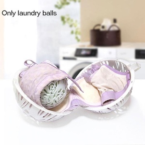 RTS YDM nouveau <span class=keywords><strong>lave</strong></span>-<span class=keywords><strong>linge</strong></span> lavage boule soutien-gorge Double femmes bulle économiseur pratique outil pour le nettoyage de la maison - Product Image 6