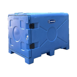 KingClima Portable Cosmetic Display <b>Cooler</b> 120kg <b>12V</b> with 1 Year Warranty for Pickup Truck Retail Events - Product Image 1
