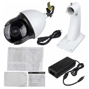 กล้อง PTZ 8Mp POE 4K H.265 Ip66 5-120มม. เลนส์กล้องรักษาความปลอดภัยเครือข่าย - Product Image 2