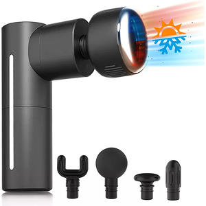 Pistol Pijat Berpemanas <span class=keywords><strong>Stimulator</strong></span> Otot 3 Kecepatan Terapi Pemanasan Pendinginan Nirkabel Pistol Pijat <span class=keywords><strong>Mini</strong></span> Portabel untuk Atlet - Product Image 1