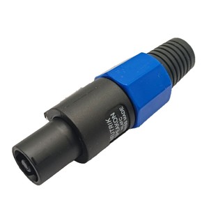 Steker Audio profesional, empat inti colokan Speaker, konektor kabel Audio ekor panjang - Product Image 6