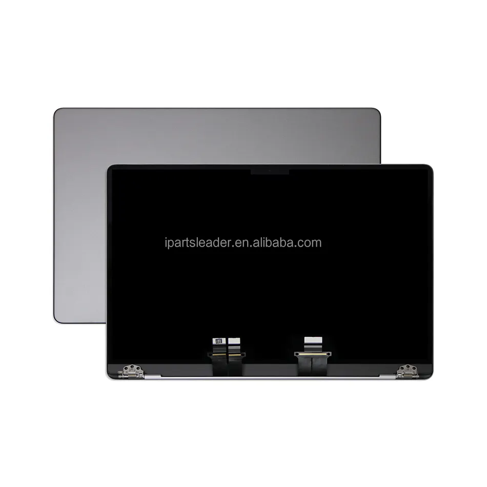 Nuovo gruppo completo LCD A2442 per Macbook Pro Retina 14 "M1 Pro/Max Display LCD Monitor fine 2021 grigio argento EMC 3650