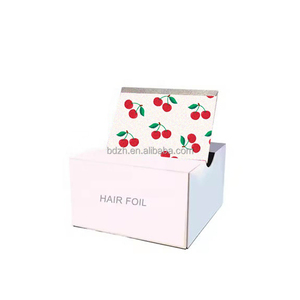 Papel de Aluminio Estampado en Color con Diseño Personalizado de Perro de Dibujos Animados, Tendencia Popular, Venta Caliente, Ecológico, 12*6 Pulgadas, 500 Hojas - Product Image 2