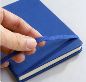 Carnet de notes personnalisé avec logo 2026, couverture rigide en cuir PU A5 B6, carnet d'adresses, carnet de mots de passe - Product Image 3