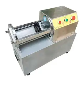 Otomatik patates kızartması şekillendirme makinesi meyve, sebze, havuç ve patates et kesici