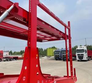 Remolque Portacoches con Enganche de Cuello de Cisne, Gran Capacidad de Carga, Mayor Estabilidad para Viajes Largos - Product Image 4