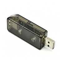 ADuM3160 Isolator USB ke USB 1500V Isolasi Galvanik USB2.0 Menghilangkan Kebisingan Loop Ground untuk Isolasi Daya Sinyal Digital DAC