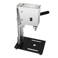 Mini perceuse de précision de deuxième génération avec fonctions de taraudage et de fraisage, mini perceuse DIY