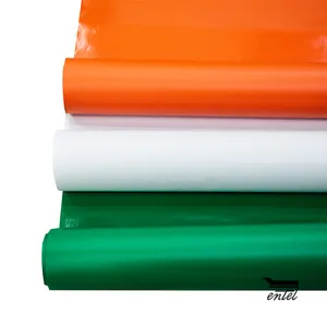 1000D 18 * 18 Pvc Tarpaulin Roll Waterproof Vinyl Tarpaulin