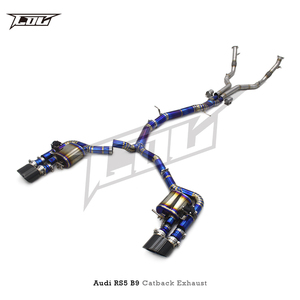 <span class=keywords><strong>Escape</strong></span> Catback COC para <span class=keywords><strong>Audi</strong></span> RS4/<span class=keywords><strong>RS5</strong></span> B9/B9.5 2.9T 2017-2023, Tubo de <span class=keywords><strong>Escape</strong></span> de Titanio con Silenciador y Garantía de 3 Años - Product Image 3