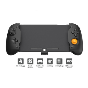 NS-1125 Gamepad Wireless a sei assi per gioco a vibrazione Joystick per <span class=keywords><strong>Nintendo</strong></span> <span class=keywords><strong>Switch</strong></span> / <span class=keywords><strong>Switch</strong></span> OLED Controller per Console di gioco impugnatura