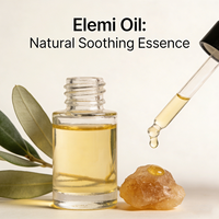 Huile Essentielle d'Elemi 100% Pure et Naturelle Qualité Alimentaire Vente en Gros Huile d'Elemi en Vrac 8023-89-0 Fabricant OEM/ODM