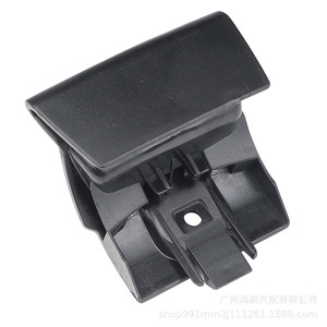 Poignée de commande du dossier de siège Volvo 39826799, levier de déverrouillage arrière en plastique, pièce de rechange - Product Image 4