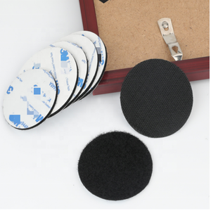 Para el aula, oficina, hogar, cintas para monedas, diámetro adhesivo, 3 M 9448a, gancho de nailon autoadhesivo y puntos de sujeción de bucle - Product Image 3