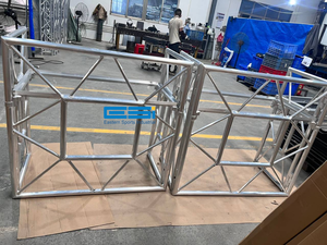 ESI DJ Booth <span class=keywords><strong>Riser</strong></span> nền tảng cho cao giai đoạn hiện diện DJ Booth Shell với có thể tháo rời tấm phía trước - Product Image 3