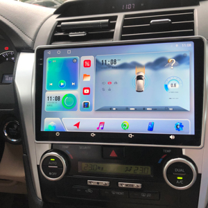 Đầu CD xe hơi <span class=keywords><strong>Android</strong></span> đa năng màn hình cảm ứng 10 inch, hỗ trợ SIM, 4GB, 8 nhân, hệ thống âm thanh GPS DSP - Product Image 1