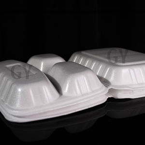 ภาชนะบรรจุอาหารแบบพกพาภาชนะบรรจุอาหารแบบใช้ครั้งเดียวภาชนะบรรจุอาหารพลาสติกแบบใช้แล้วทิ้งบรรจุภัณฑ์สำหรับกลับบ้านทำจากโฟม - Product Image 1