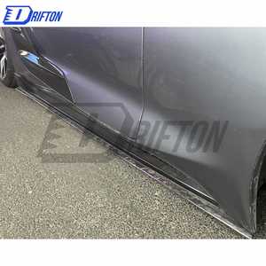 Paneles laterales de fibra de carbono de calidad para Toyota Supra MK5 ATS Style Carbon Fiber Body Kit - Product Image 2