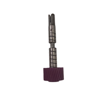 Sensor Kecepatan Gear Speedometer Driven Gear Shaft 43624-39400 ungu 28 Gigi 4362439400 Sensor Kecepatan untuk Hyundai