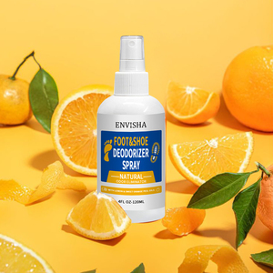 Venta caliente orgánico secado rápido limón zapato desodorante pie <span class=keywords><strong>antitranspirante</strong></span> desodorante Spray <span class=keywords><strong>pies</strong></span> ambientador eliminador de olores Spray - Product Image 6