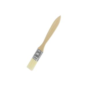 Pastry <b>Brush</b> With Wooden Handle 25mm Metal Fret Baking Tool - Product Image 1
