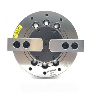 TEBAK <span class=keywords><strong>2</strong></span>-klauw draaibank chuck 4/5/6/8/10/12 inch <span class=keywords><strong>2</strong></span>-klauw 4-klauw dynamische niet-doorlopende hydraulische chuck krachtdraaibank voor CNC-draaibank - Product Image 2