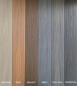 <strong>WPC</strong> <strong>Decking</strong> Outdoor Floor for Decoration Second Generation Co-extruded <strong>Decking</strong> - Product Image 2