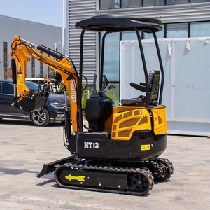 Máy xúc mini EPA động cơ KUBOTA 1.5 tấn bánh xích Micro Digger 1 tấn 2 tấn trang trại máy xúc nhỏ để bán - Product Image 4