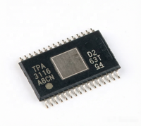 Oszer TPA3116D2DADR HTSSOP-32 TPA3116 Amplificateur de puissance audio de classe D, puce IC, amplificateur audio numérique stéréo, composants électroniques