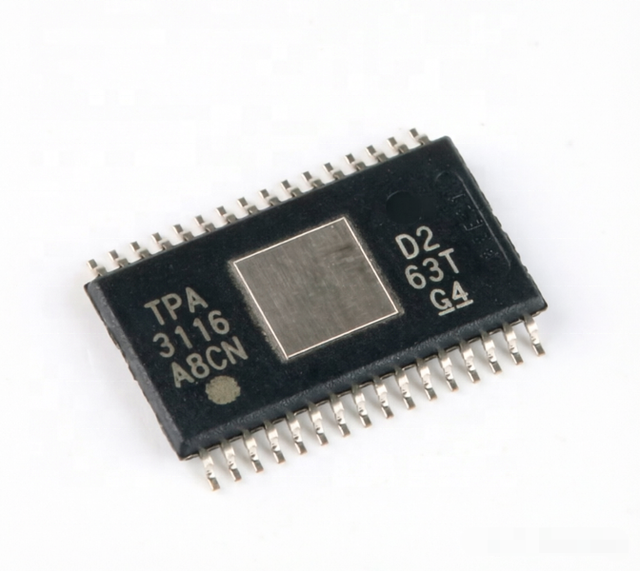 Oszer TPA3116D2DADR HTSSOP-32 TPA3116Class D Audio Power Amplifier IC Chip Stereo Digital Audio Amplifier Electronic Components