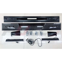 Convient pour Benz G Class W463 W464 B Style Carbon Fiber 4-piece Kit Small Hood Roof Lights Spare Tire Cover Spoiler