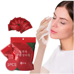 Compressa Asciugamani Usa E Getta In Cotone Tessuto Portatile Mini Asciugamani per Il Viso