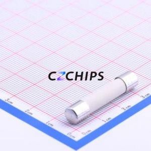 0326008.MXP One-Time Fuse D6.4xL31.8mm Fuse ( Type: Ceramic Tube Fuse )( Rated Current: 8A ) - Product Image 2