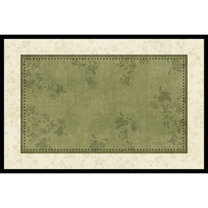 Green Carpet Solid Color Thick Polyester Fiber Washable Home Living Room Bedroom Floor <b>Mat</b> <b>Large</b> Area Square Shape - Product Image 5