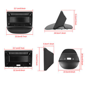 Podofo 9 ''telaio Autoradio Android 4 + 64G Wireless Carplay Android Auto per simbolo <span class=keywords><strong>Renault</strong></span> 2008-2012 Autoradio WIFI OEM ODM - Product Image 5