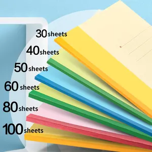 Caderno A4 de 80 folhas de alta qualidade por atacado de material de escritório