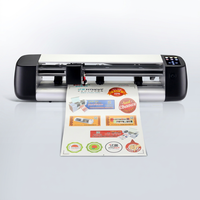 Bestseller HY CX500 CCD-Kamera Vinylschneider 390mm Desktop-Schneideplotter WLAN Automatischer Konturschnitt DIY Aufkleber Etikettiermaschine