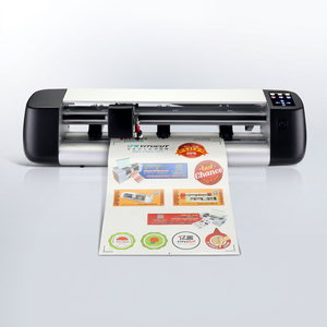 Oferta Especial: Cortadora de Vinilo HY CX500 con Cámara CCD, Plotter de Corte de Escritorio de 390mm, WiFi, Corte Automático de Contornos, Máquina para Hacer Pegatinas y Etiquetas DIY - Product Image 1